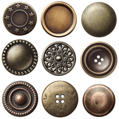 Vintage buttons - 36285633