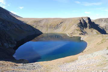 Sette laghi di Rila Montagna - OCCHIO