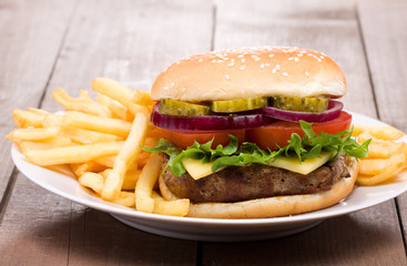 hamburger