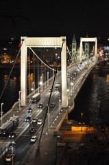 Naklejka premium chain bridge