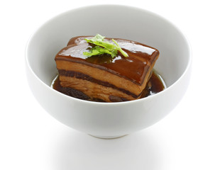 chinese braised pork belly, dongpo pork
