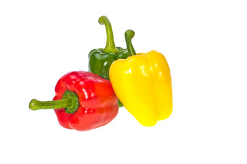 Three Bell Peppers