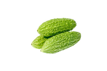 Three bitter gourds