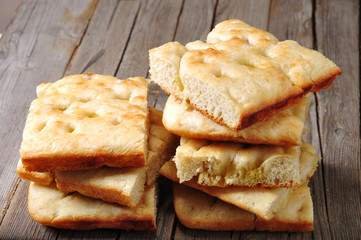 focaccia ligure