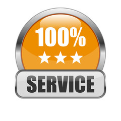 100% Service Button