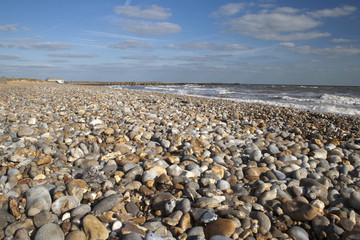 Walberswick  Beach, Suffolk