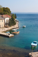 Fishing village in Croatia