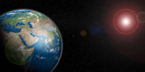 Plan&egrave;te Terre