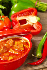 Ungarische Gulasch