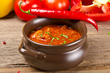 Ungarische Gulasch