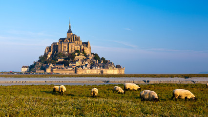 Le Mont Saint Michel, France