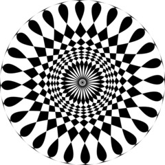 Kreis - Muster - Symmetrie