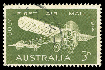 Australian  post stamp