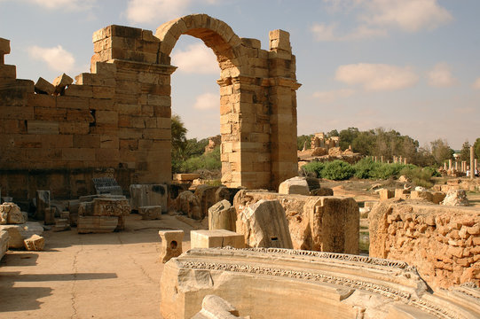 Leptis magna