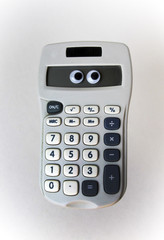 Obraz premium Calculette&Eyes