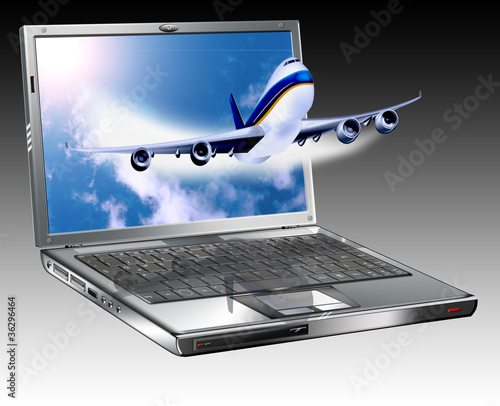 "Flug online buchen" Stockfotos und lizenzfreie Bilder auf ...