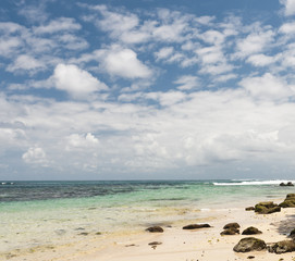 Bali beach