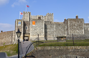 Dover Castle in Kent