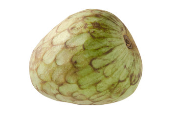 Fototapeta premium Rahmapfel, Cherimoya, Annona cherimola