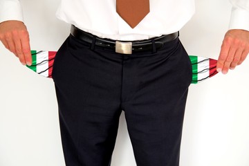 Pleite Italien