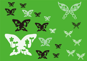 butterfly green