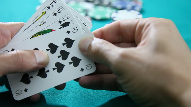Royal Flushes and Chips