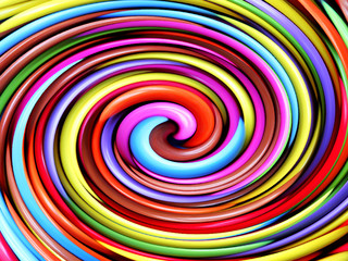 psychedelic twirl