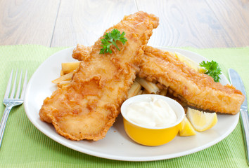 Fish and chips