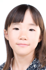 Fototapeta premium 笑顔女子