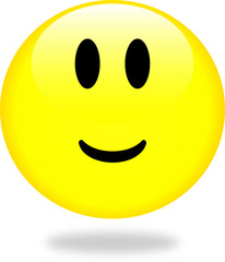 Collection of smiles. Vector illustration.