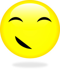 Collection of smiles. Vector illustration.