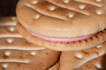 Cookies closeup