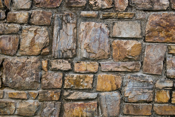 Pattern of old stone Wall