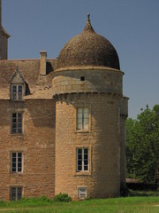 Fototapeta na wymiar Château d’Aynac ; Limousin ; Quercy ; Périgord