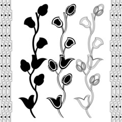 Ancient american pattern