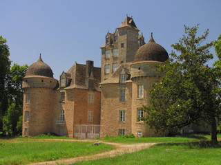 Château d’Aynac ; Limousin ; Quercy ; Périgord