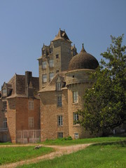 Château d’Aynac ; Limousin ; Quercy ; Périgord