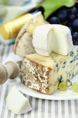 wine and cheese