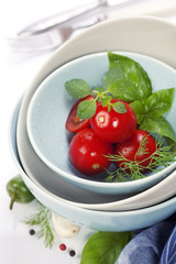 Fresh vegetables