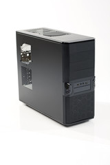 Fototapeta premium Computer case