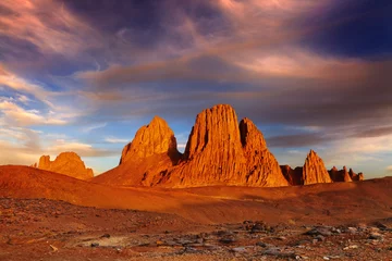  Hoggar mountains, Algeria © Dmitry Pichugin