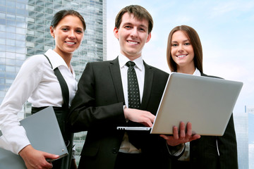 Business people