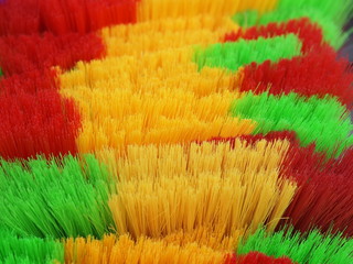 bunte Besen