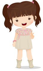 Happy doll