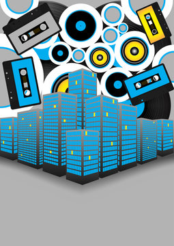Retro Party in the City