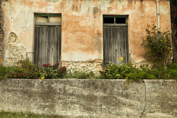 Fototapeta na wymiar Antica casa calabrese
