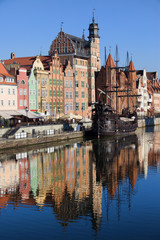 Fototapeta na wymiar Miasto Gdańsk