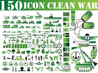 150 war icon clean