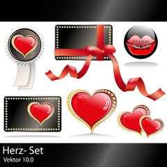 herz - set