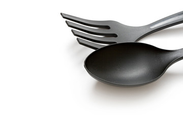 Kitchen utensil isolated on the white background